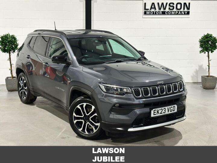 Jeep COMPASS 1.3 GSE T4 Limited FWD Euro 6 (s/s) 5dr