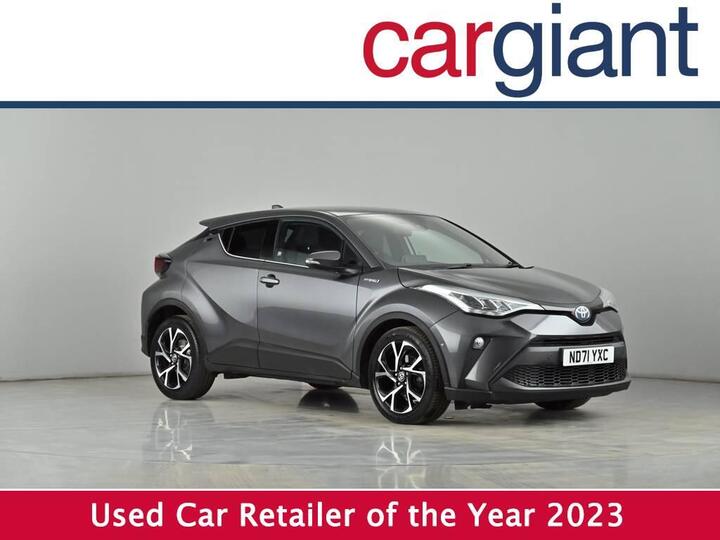 Toyota C-HR 1.8 VVT-h Design CVT Euro 6 (s/s) 5dr Toyota C-HR 1.8 VVT-h Design CVT Euro 6 (s/s) 5dr