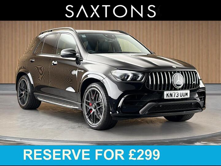 Mercedes-Benz GLE 4.0 GLE63 V8 BiTurbo MHEV AMG S SpdS TCT 4MATIC+ Euro 6 (s/s) 5dr