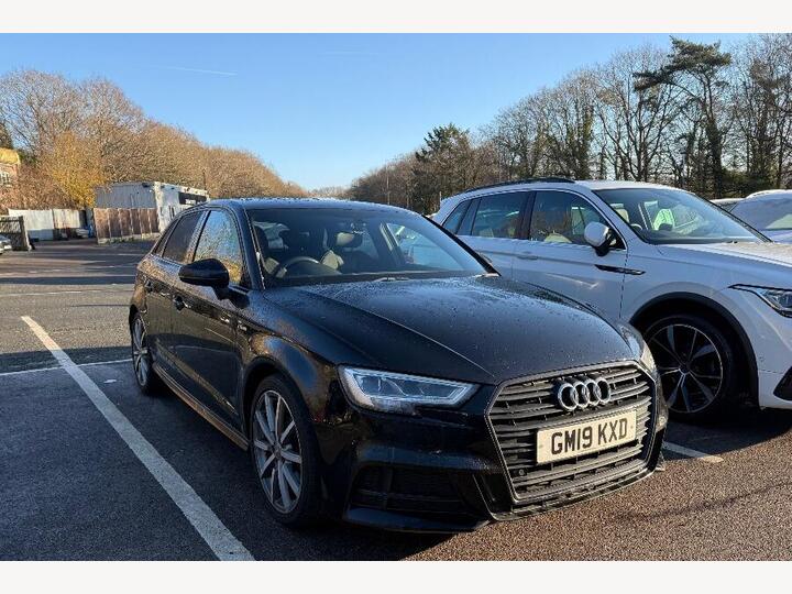 Audi A3 1.5 TFSI CoD 35 Black Edition Sportback Euro 6 (s/s) 5dr