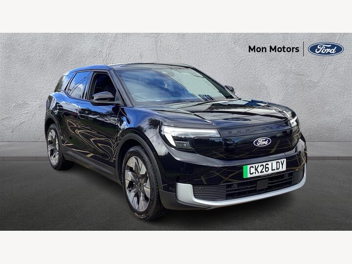 Ford Explorer Standard Range 52kWh Premium Auto 5dr