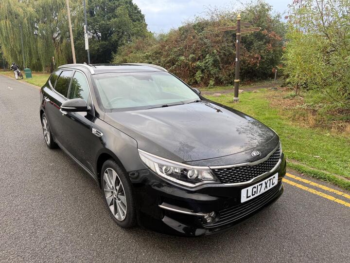 Kia Optima 1.7 CRDi 3 Sportswagon DCT Euro 6 (s/s) 5dr