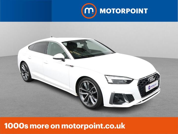 Audi A5 2.0 TDI 35 S Line Sportback S Tronic Euro 6 (s/s) 5dr