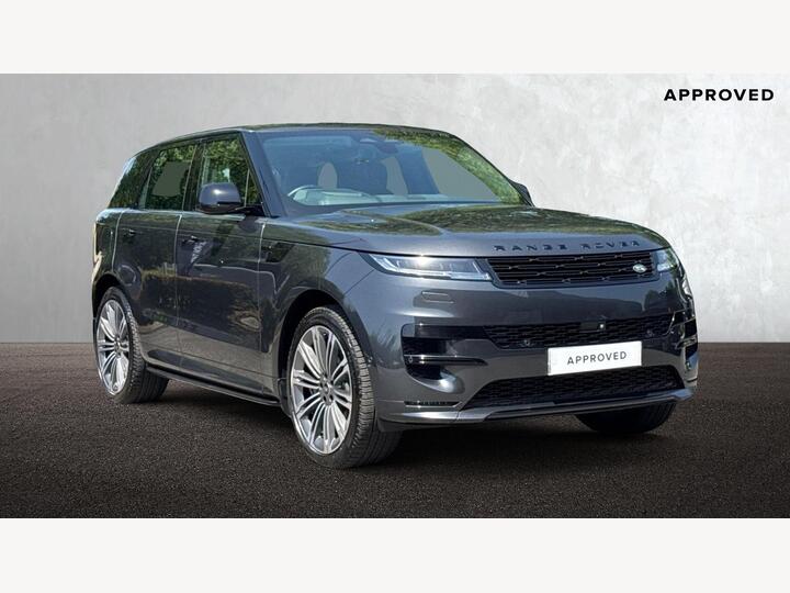 Land Rover Range Rover Sport 3.0 P460e 38.2kWh Dynamic SE Auto 4WD Euro 6 (s/s) 5dr
