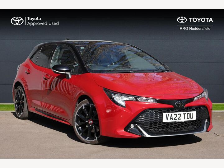 Toyota Corolla 2.0 VVT-h GR SPORT CVT Euro 6 (s/s) 5dr