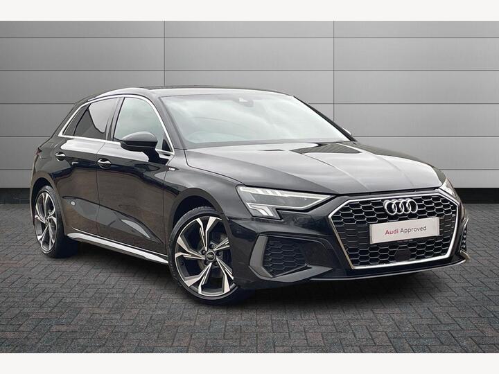 Audi A3 1.0 TFSI 30 S Line Sportback S Tronic Euro 6 (s/s) 5dr