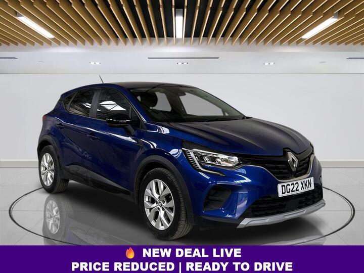 Renault CAPTUR 1.3 TCe Iconic Euro 6 (s/s) 5dr