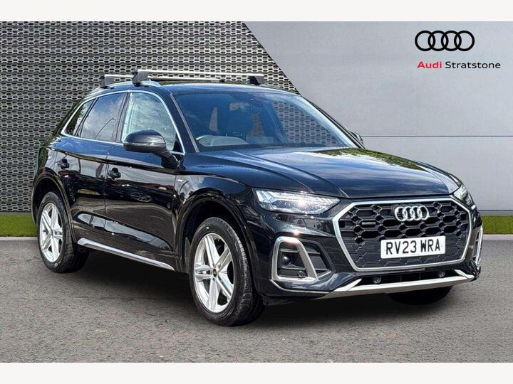 Audi Q5 2.0 TDI 40 S Line S Tronic Quattro Euro 6 (s/s) 5dr