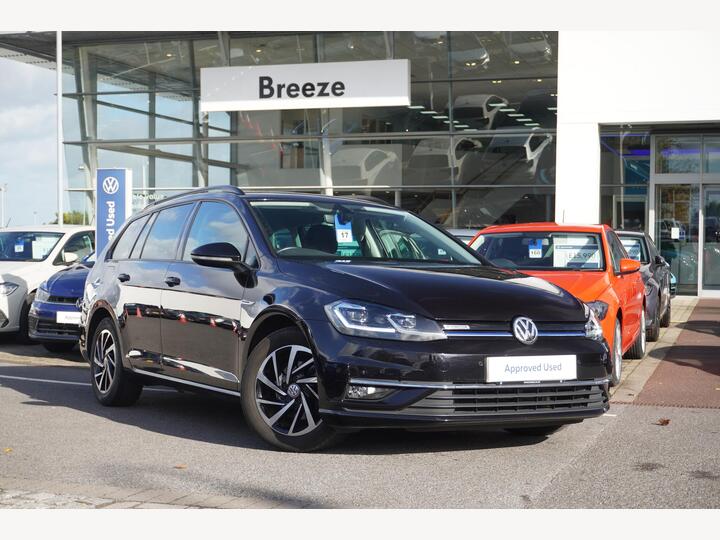 Volkswagen GOLF 1.5 TSI EVO Match Edition Euro 6 (s/s) 5dr