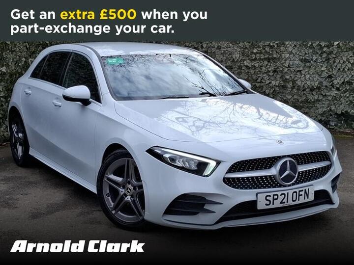 Mercedes-Benz A Class 2.0 A200d AMG Line 8G-DCT Euro 6 (s/s) 5dr