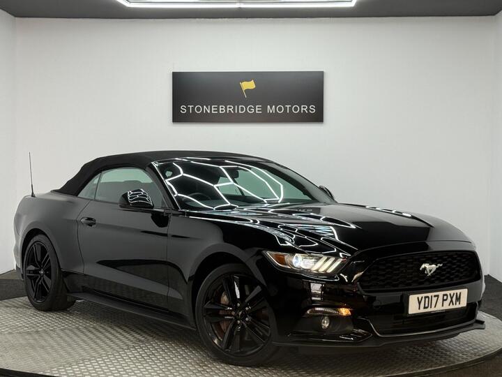 Ford Mustang 2.3T EcoBoost SelShift Euro 6 2dr Ford Mustang 2.3T EcoBoost SelShift Euro 6 2dr