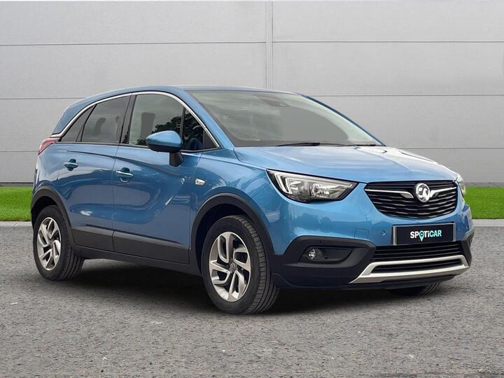 Vauxhall Crossland X 1.2 Turbo EcoTEC GPF Tech Line Nav Euro 6 (s/s) 5dr Vauxhall Crossland X 1.2 Turbo EcoTEC GPF Tech Line Nav Euro 6 (s/s) 5dr