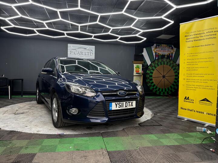 Ford Focus 1.6 Zetec Euro 5 5dr