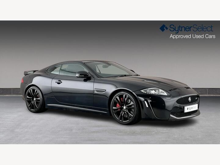 Jaguar XKR-S 5.0 V8 Auto Euro 5 2dr