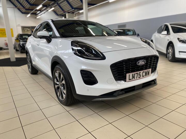 Ford Puma 1.0T EcoBoost MHEV Titanium DCT Euro 6 (s/s) 5dr