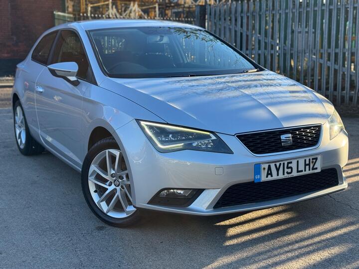 SEAT Leon 1.6 TDI CR SE Sport Coupe DSG Euro 5 (s/s) 3dr