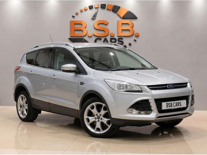 Ford Kuga 2.0 TDCi Titanium 2WD Euro 6 (s/s) 5dr