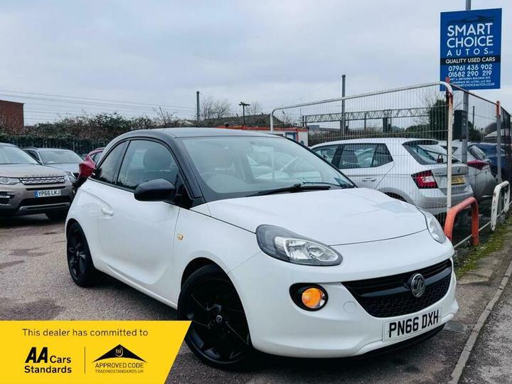 Vauxhall ADAM 1.2i EcoFLEX ENERGISED Euro 6 (s/s) 3dr