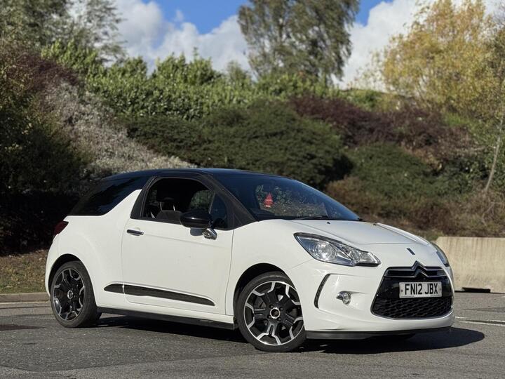 Citroen DS3 1.6 E-HDi Airdream DSport Euro 5 (s/s) 3dr