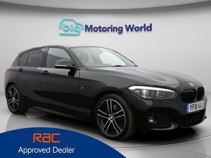 BMW 1 Series 2.0 120i M Sport Shadow Edition Auto Euro 6 (s/s) 5dr