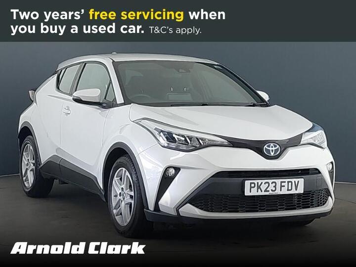 Toyota C-HR 1.8 VVT-h Icon CVT Euro 6 (s/s) 5dr