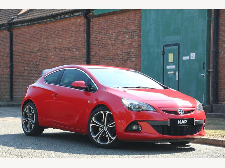 Vauxhall Astra GTC 1.4i Turbo Limited Edition Euro 6 (s/s) 3dr