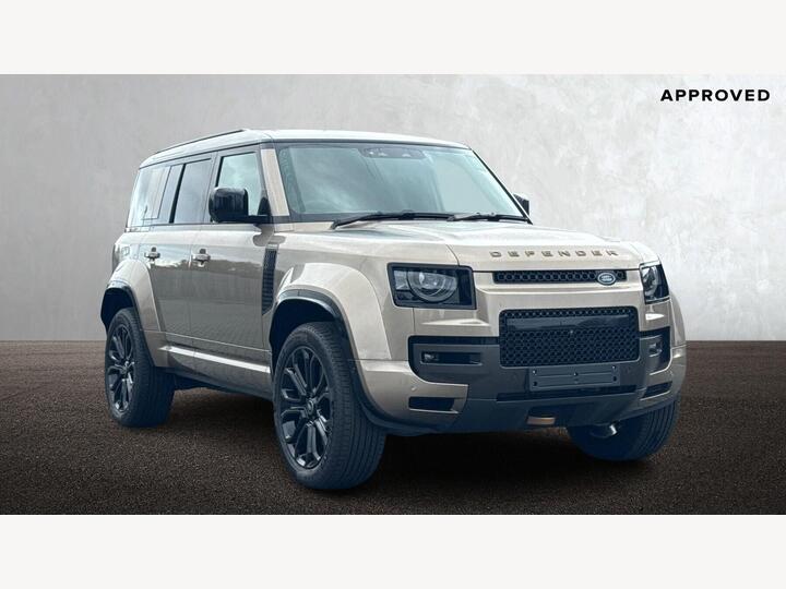 Land Rover DEFENDER 4.4 P635 V8 MHEV OCTA Auto 4WD Euro 6 (s/s) 5dr