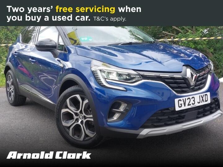 Renault Captur 1.6 E-TECH Techno Auto Euro 6 (s/s) 5dr