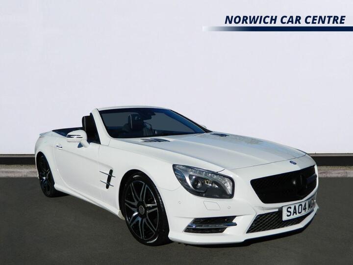 Mercedes-Benz SL 3.5 SL350 AMG Sport G-Tronic Euro 5 (s/s) 2dr Mercedes-Benz SL 3.5 SL350 AMG Sport G-Tronic Euro 5 (s/s) 2dr