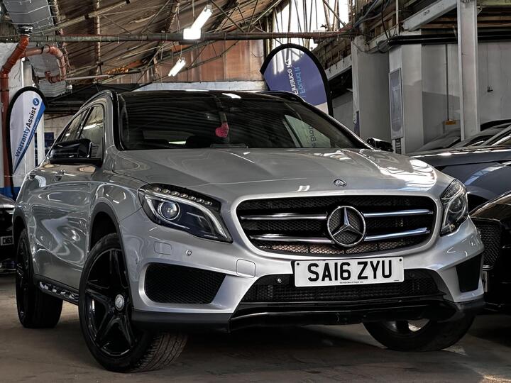 Mercedes-Benz GLA 2.1 GLA220d AMG Line (Premium Plus) 7G-DCT 4MATIC Euro 6 (s/s) 5dr