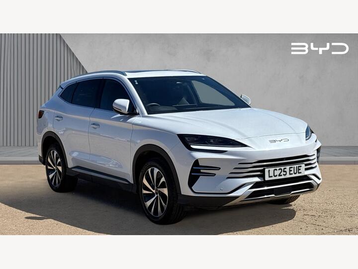 BYD Seal U 1.5 26.6kWh Comfort CVT Auto Euro 6 (s/s) 5dr