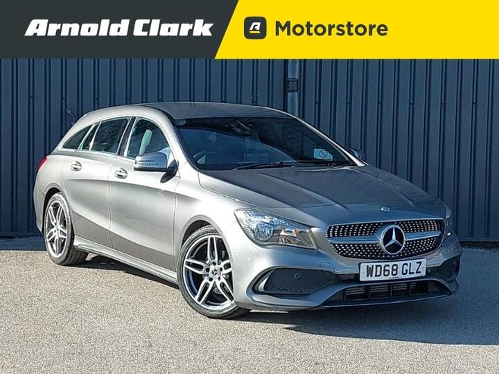 Mercedes-Benz CLA 1.6 CLA180 AMG Line Edition Shooting Brake 7G-DCT Euro 6 (s/s) 5dr