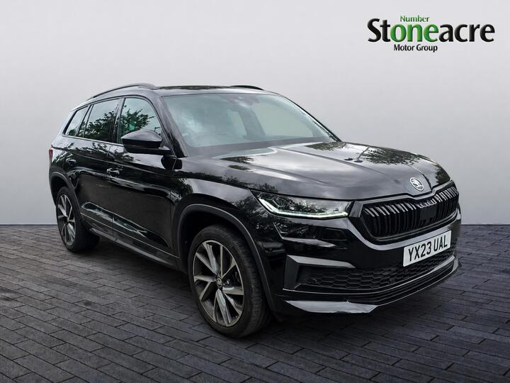 Skoda Kodiaq 2.0 TDI SportLine DSG 4WD Euro 6 (s/s) 5dr (7 Seat)