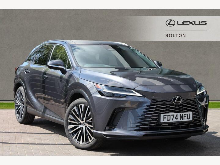 Lexus RX 2.5 450h+ 18.1kWh Prem Plus E-CVT 4WD Euro 6 (s/s) 5dr