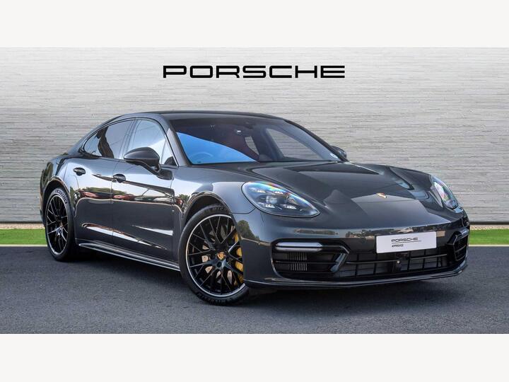 Porsche Panamera 4.0 V8 E-Hybrid 14kWh Turbo S Saloon PDK 4WD Euro 6 (s/s) 5dr Porsche Panamera 4.0 V8 E-Hybrid 14kWh Turbo S Saloon PDK 4WD Euro 6 (s/s) 5dr