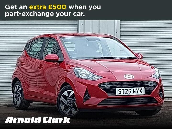 Hyundai I10 1.0 Advance Auto Euro 6 (s/s) 5dr