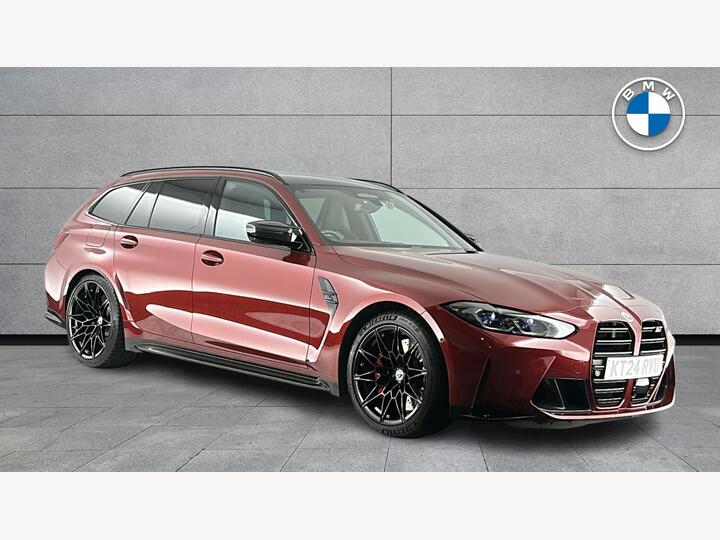 BMW M3 Competition 3.0 BiTurbo Competition Touring Steptronic M XDrive Euro 6 (s/s) 5dr