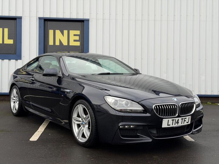 BMW 6 Series 3.0 640d M Sport Auto Euro 5 (s/s) 2dr