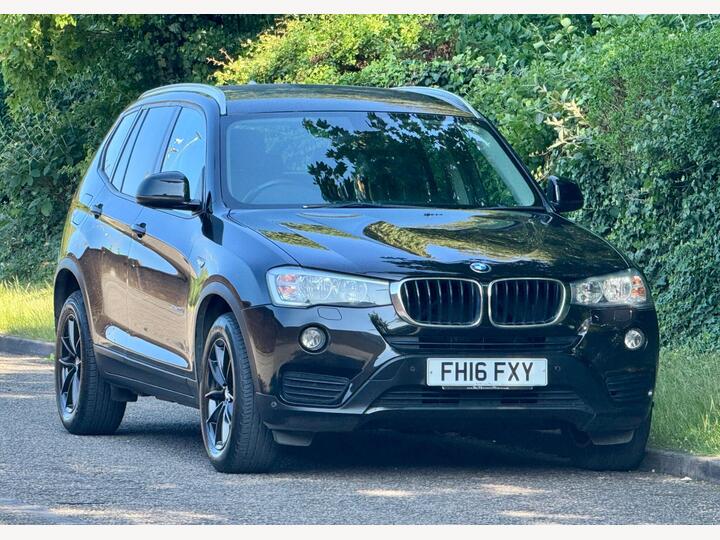 BMW X3 2.0 20d SE Auto XDrive Euro 6 (s/s) 5dr