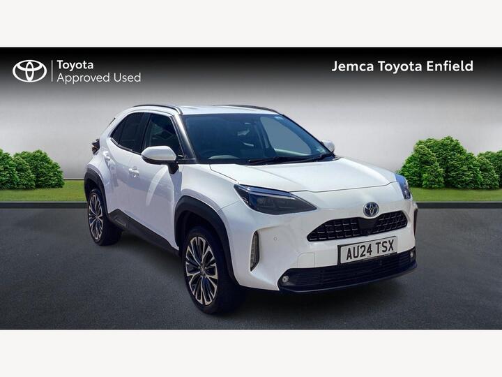 Toyota Yaris Cross 1.5 VVT-h Excel E-CVT Euro 6 (s/s) 5dr