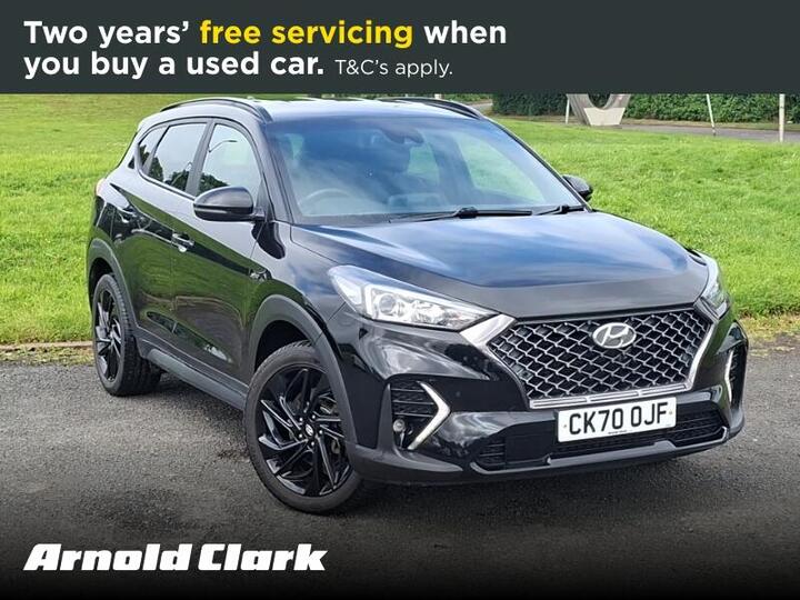 Hyundai TUCSON 1.6 T-GDi N Line DCT Euro 6 (s/s) 5dr