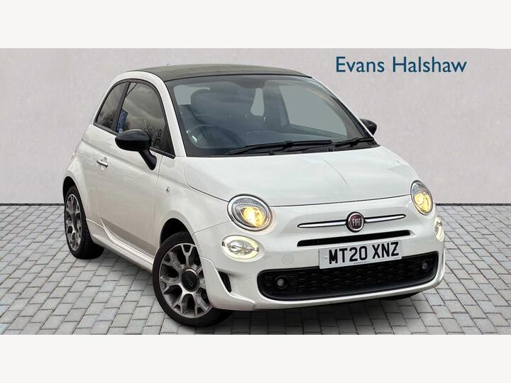 Fiat 500C 1.2 Rock Star Euro 6 (s/s) 2dr