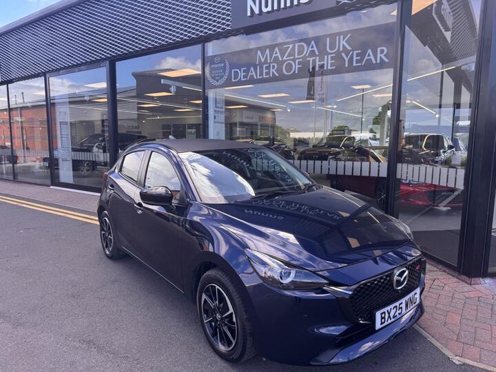 Mazda Mazda2 1.5 E-SKYACTIV G MHEV Homura Aka Euro 6 (s/s) 5dr Mazda Mazda2 1.5 E-SKYACTIV G MHEV Homura Aka Euro 6 (s/s) 5dr
