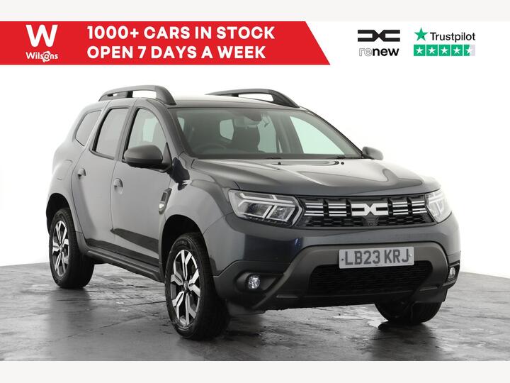 Dacia Duster 1.3 TCe Journey Euro 6 (s/s) 5dr