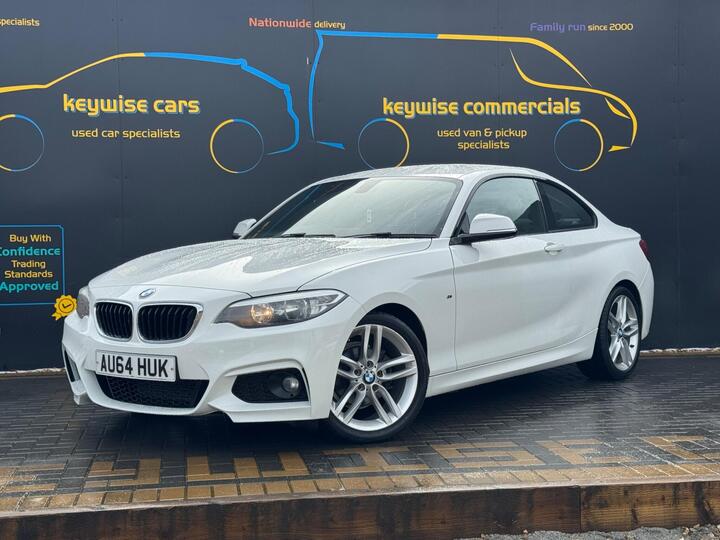 BMW 2 Series 2.0 218d M Sport Euro 6 (s/s) 2dr