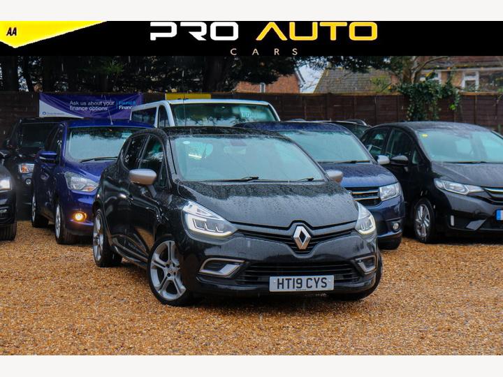 Renault Clio 0.9 TCe GT Line Euro 6 (s/s) 5dr