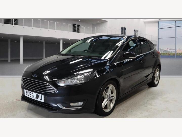 Ford Focus 2.0 TDCi Titanium Powershift Euro 6 (s/s) 5dr