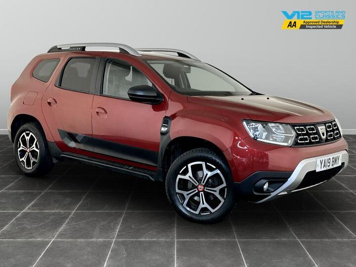 Dacia Duster 1.3 TCe Techroad Euro 6 (s/s) 5dr Dacia Duster 1.3 TCe Techroad Euro 6 (s/s) 5dr