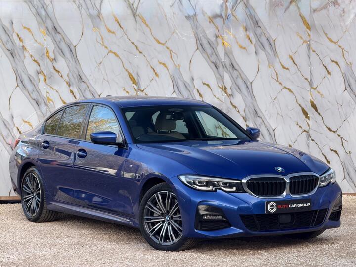 BMW 3 Series 2.0 330e 12kWh M Sport Auto Euro 6 (s/s) 4dr