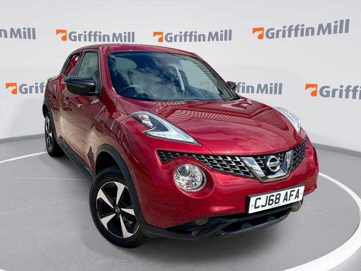 Nissan Juke 1.6 Bose Personal Edition Euro 6 5dr